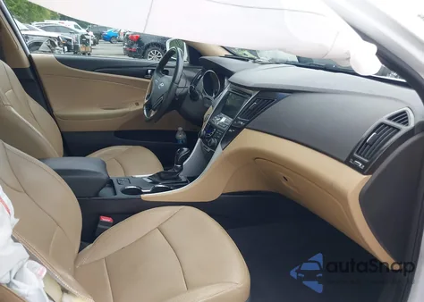 2012 Hyundai Sonata Limited из США, поврежденный, VIN 5NPEC4AC0CH453734